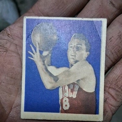 Bowman 1948 Andy Phillip #9 Chicago Stags Basketball NBA Base Set Vintage