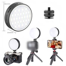 RGB LED Video Light Rechargeable Photography Fill Light Handheld Soft Light r