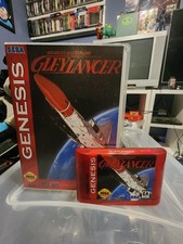 Sega Genesis Gleylancer, game, case, Reproduction