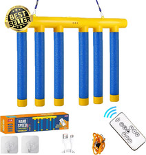 Upgrade Reflex Challenge Game – Remote Control Catching Drop Sticks Game – Hand