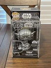 Funko Pop! STARWARS Exclusive Die-Cast Yoda w Lightsaber #03 METALLIC CHASE