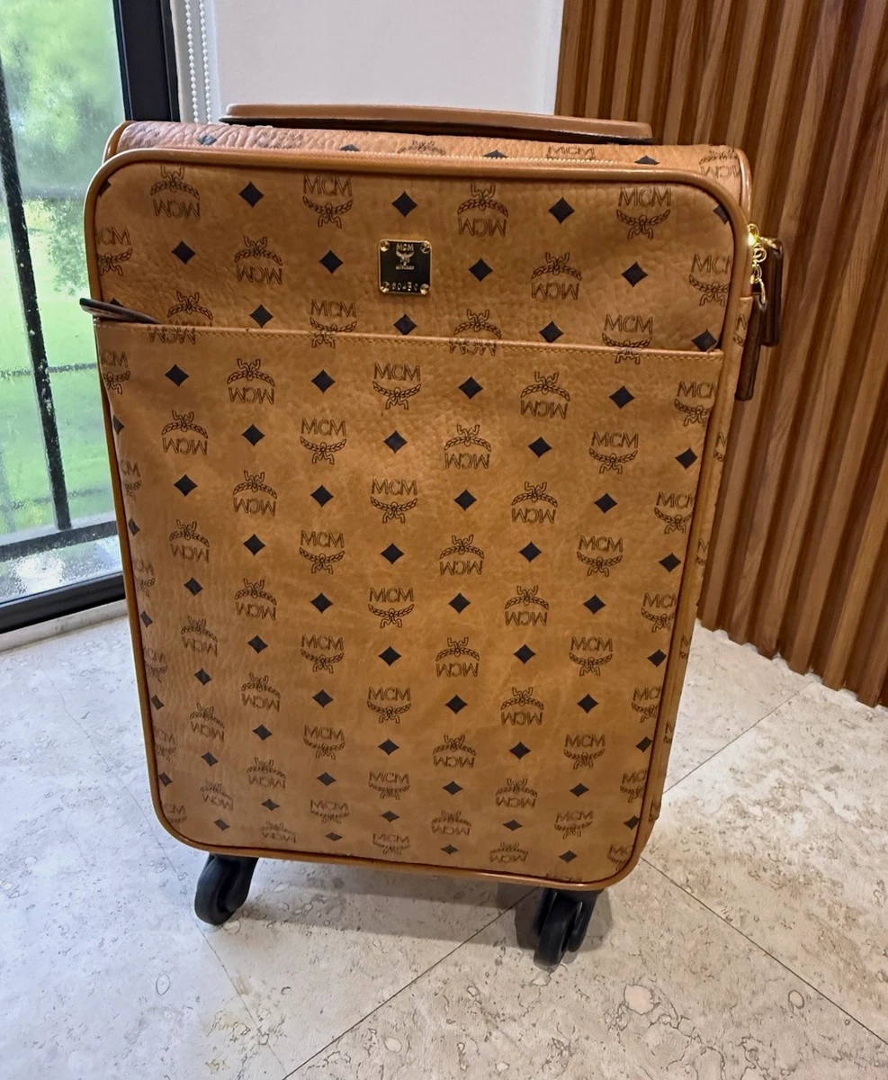 MCM Travel Suitcases for sale | eBay