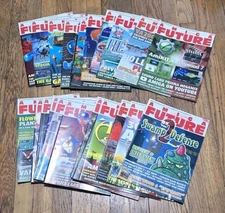 Lot Of 23 Amiga Future Computer Video Game Magazines 2015-2019 Issues 114-137