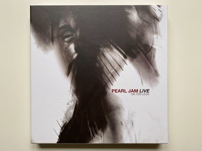2 LP Pearl Jam - Live On Ten Legs - 2011 Limited Edition Numbered Box Set