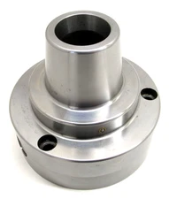 5'' 5C COLLET CHUCK w/ PLAIN BACK MOUNT