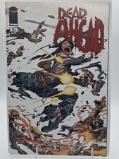 Image Comics 2008 - Dead Ahead #3 horror/zombies VG/VF Comic Book image