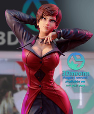 Vice - The King of Fighters Fan Art Kit - 1:8...