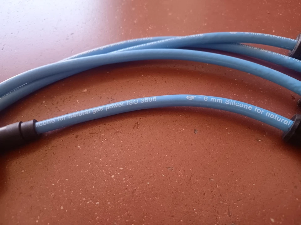 cavi candele fiat punto Panda Natural Power RINFORZATI - Immagine 2 di 2