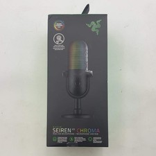 New Razer Seiren V3 Chroma USB Microphone RZ19-05060100-R3U1