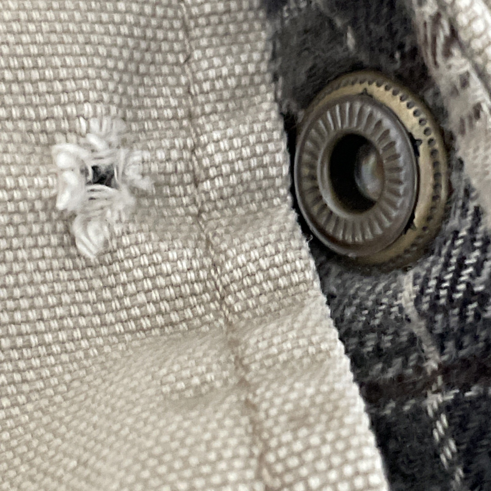 Basic Edition Men's Flannel-Lined Jacket Heavy Ca… - image 9