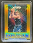 2024-25 Panini Prizm Deca Nikola Jokic Explosion Gold Prizm #10/10 Nuggets