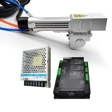 CQWY Laser Clean Parts Rust Removal Machine Gun Accessories System Cable Lens