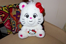 Sanrio x Care Bears Hello Kitty Loves Cheer Bear 10-inch Special Edition