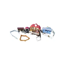 Breyer Stablemates Horse Stable Accessories Sets Equestrian English Tack Saddles