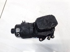 Volvo S60 2003 Oil Filter Housing (oil filter cooler) 9656970080,  FR2293058-61