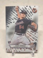 2023 Topps Pristine - Cade Cavalli (RC) #17 NATIONALS 