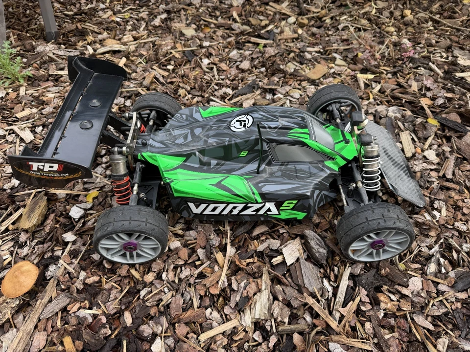 HPI Vorza Flux Buggy Speedrun Roller 1/8 RC Car Brushless On/Offroad - Bild 2 von 4