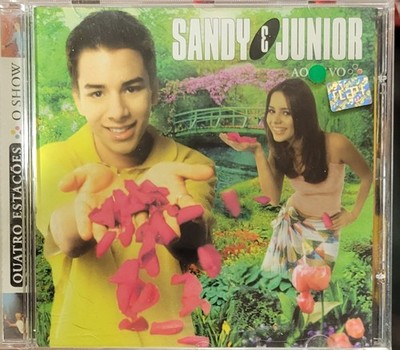 Sandy & Junior Quatro Estações O Show - Music CD