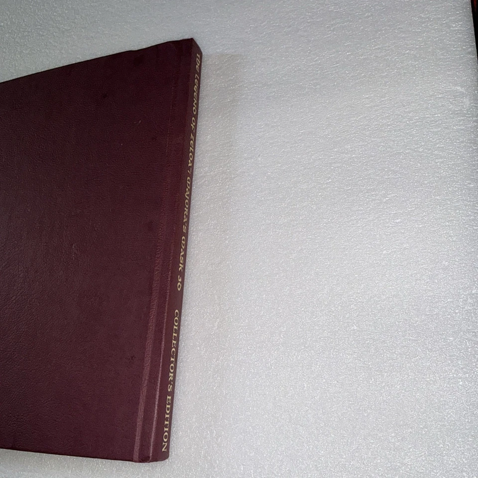 Legend of Zelda Majoras Mask 3D Collector's Edition Guide Gc Used Rare Walk Thru - Image 3 of 4