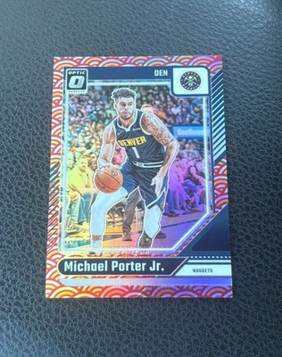 MICHAEL PORTER JR. 2024-25 DONRUSS OPTIC PHOTON PRIZM NUGGETS