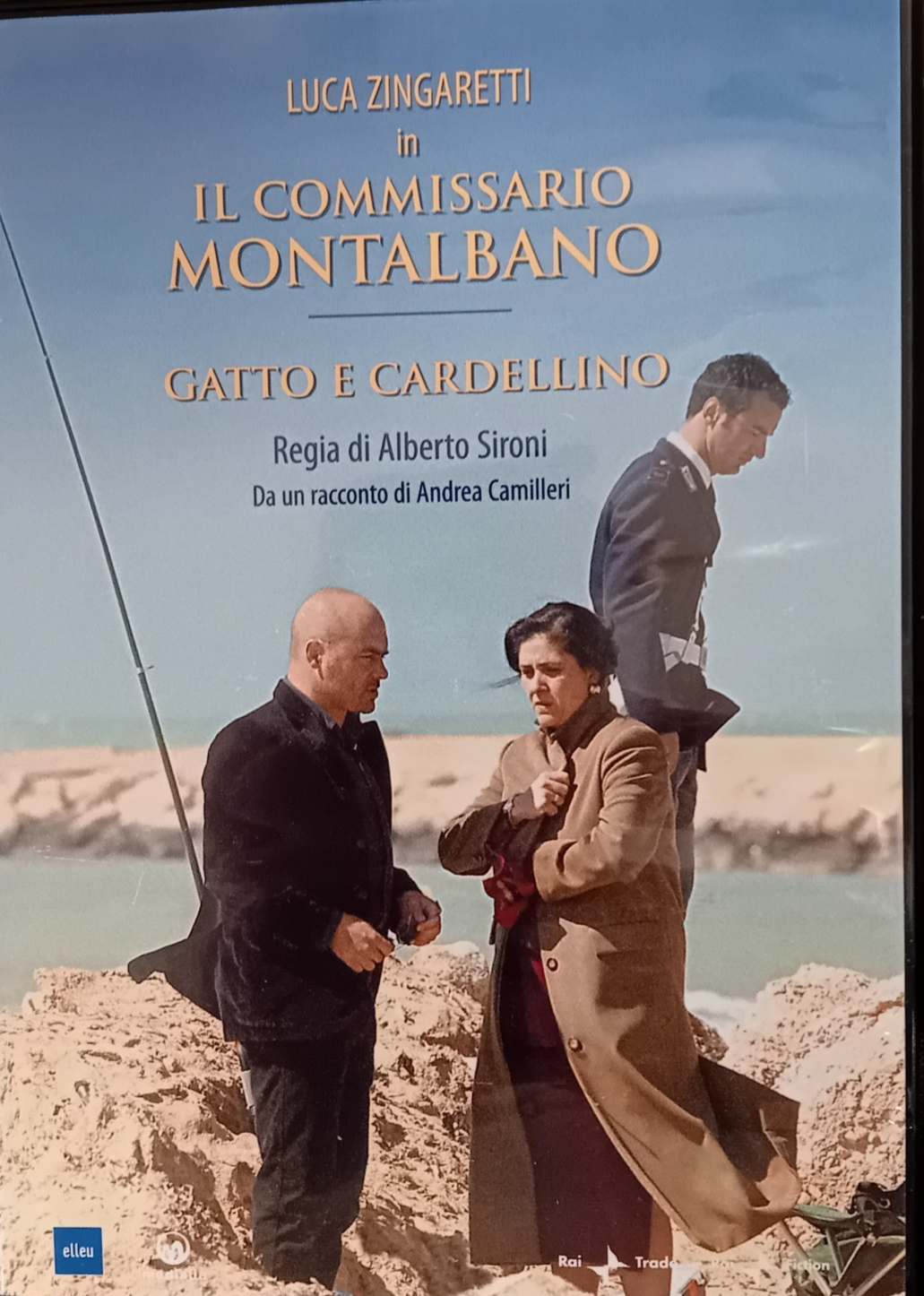 Il Commissario Montalbano Gatto E Cardellino Italian Region DVD