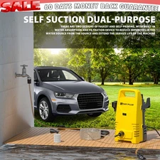 3800W Electric Pressure Washer High Jet Water Patio Car Cleaner Garden Home Wash