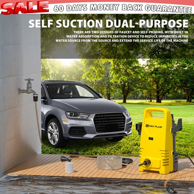 #ad 3800W Electric Pressure Washer High Jet Water Patio Car Cleaner Garden Home Wash $56.10