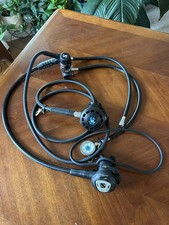 Scuba ScubaPro MK18 1st & G250HP 2nd Stage Halcyon Gauge R395 Tested Works Fine