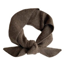 Multipurpose Neck Scarves, Wool Blend Neckerchief for Casual and Uniform