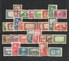S5926   Algeria   1936/41   pictorials   COMPLETE   31v.   MNH,MH & used