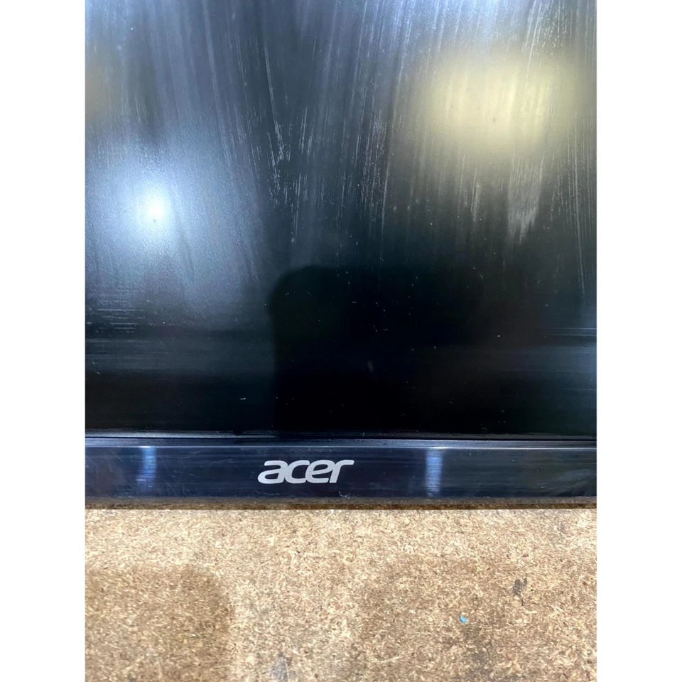Acer K242HL LCD Monitor Black VGA, DVI-D 24" Widescreen Display FHD 1920 x 1080 - Image 3 of 4