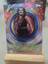 Topps 2025 WWE Universe Parallel 110/175 Bayley SmackDown #92 Trading Card