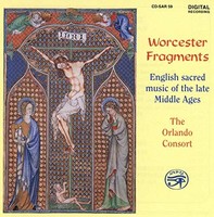 Orlando Consort - Worcester Fragments - Cd - G3Z