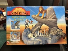 Vintage Disney Mattel Lion King Pride Rock Playset 1994, New Sealed, Very RARE