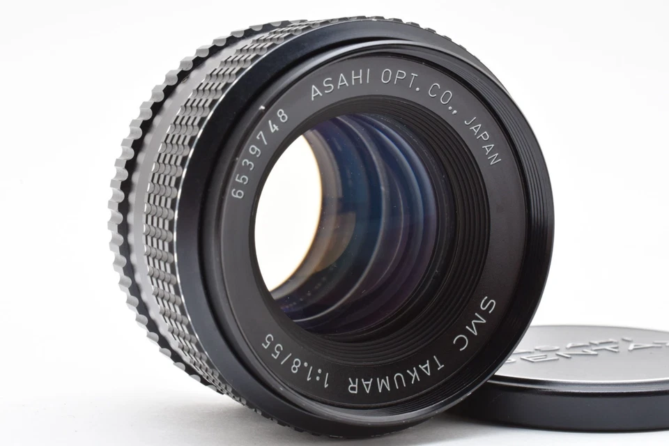 [NEUWERTIG] Pentax SMC Takumar 55 mm f/1.8 MF Standardobjektiv M42 aus... - Bild 4 von 4