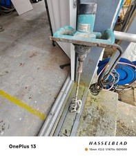 COLLOMIX CX100HE CONCRETE MIXER W/ MIXER WORKS GREAT