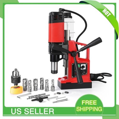 1400W Magnetic Drill Press 810RPM Professional Electric Drilling Machine