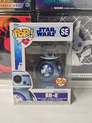 Funko Pop! Vinyl: Star Wars - BB-8 (Metallic)