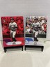 2025 Topps Stadium Club - Ben Rice Red Rookie SP And Base Rookie - Yankees