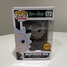 Funko Pop! Animation Rick and Morty Weaponized Rick #172 Chase Vinyl Figure
