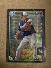 2015 Bowman Chrome Prospects Asia Exclusive Black Refractor Tyler Wagner #BCP143