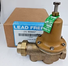 New Watts LF25AUB-Z3 Pressure Reducing Valve 1" Brass