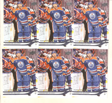 Mattias Ekholm 2025-26 Upper Deck Series 1 Base Card #68- 6 Card Lot Oilers