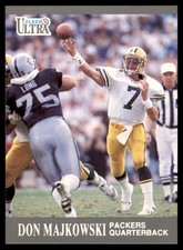 1991 Fleer Ultra - Don Majkowski #175