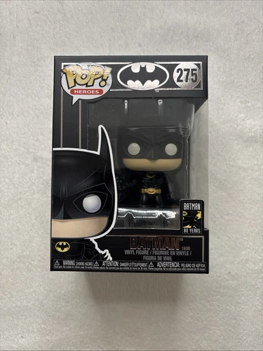 Funko Pop! Vinyl Figure - Batman 1989 - 80th Anniversary #275