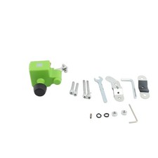 Bicycle Dynamo Generator Mountain Bike Night Riding Friction Generator 2 USB HEN