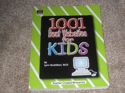 1001 Best Websites for Kids, Kelly, Deidre