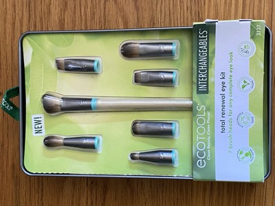 EcoTools austauschbares Total Renewal Augen Make-up Pinsel Kit - Geschenkpackung
