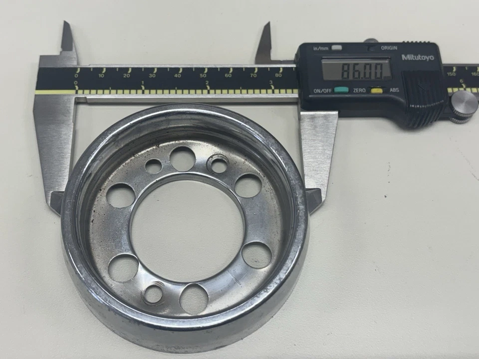 Botón bocina de contacto vintage Alfa Romeo 2 Foto 4 de 4