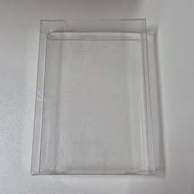 Bubble Bobble - Original Atari Jaguar Console Clear Game Protective Case